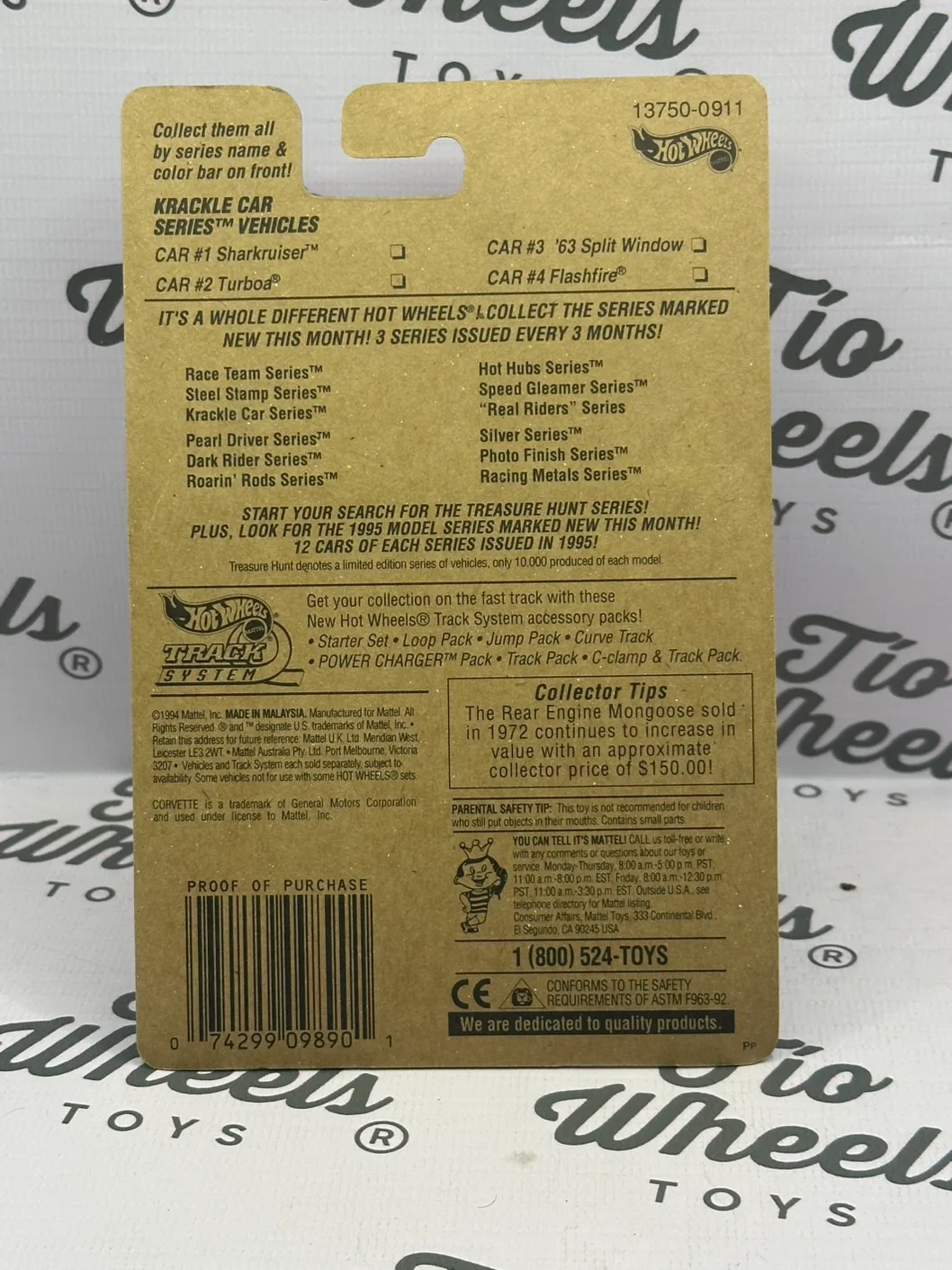 Pack 2 Corvette Split Window - Turboa