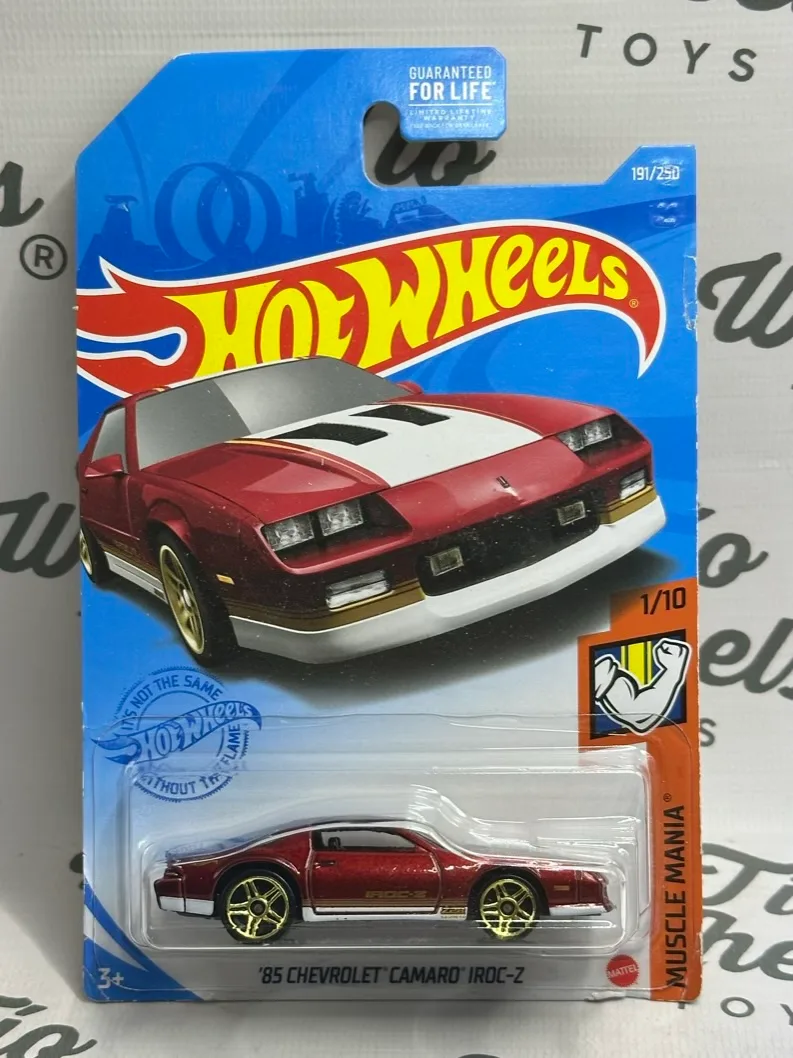 Chevrolet Camaro IROC-Z 1985