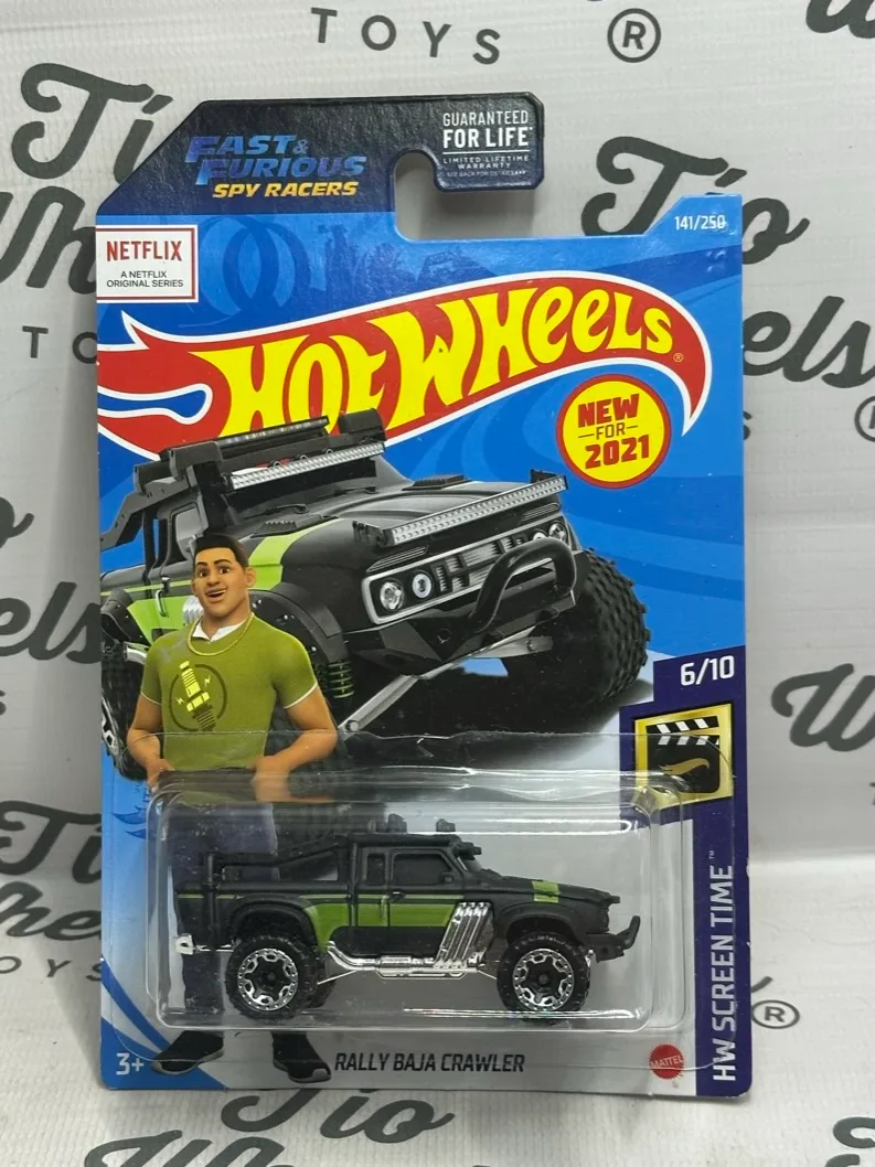 Rally baja Crawler Fast and Furious
