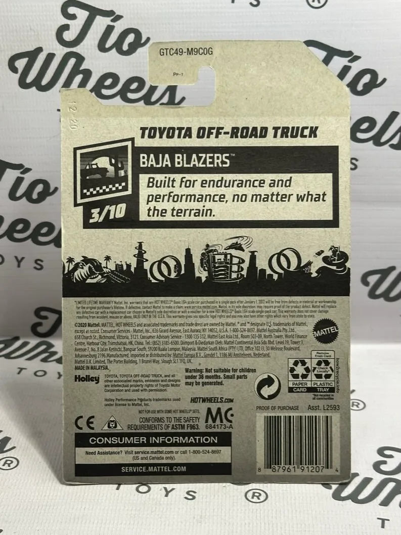 Toyota Off Road Truck