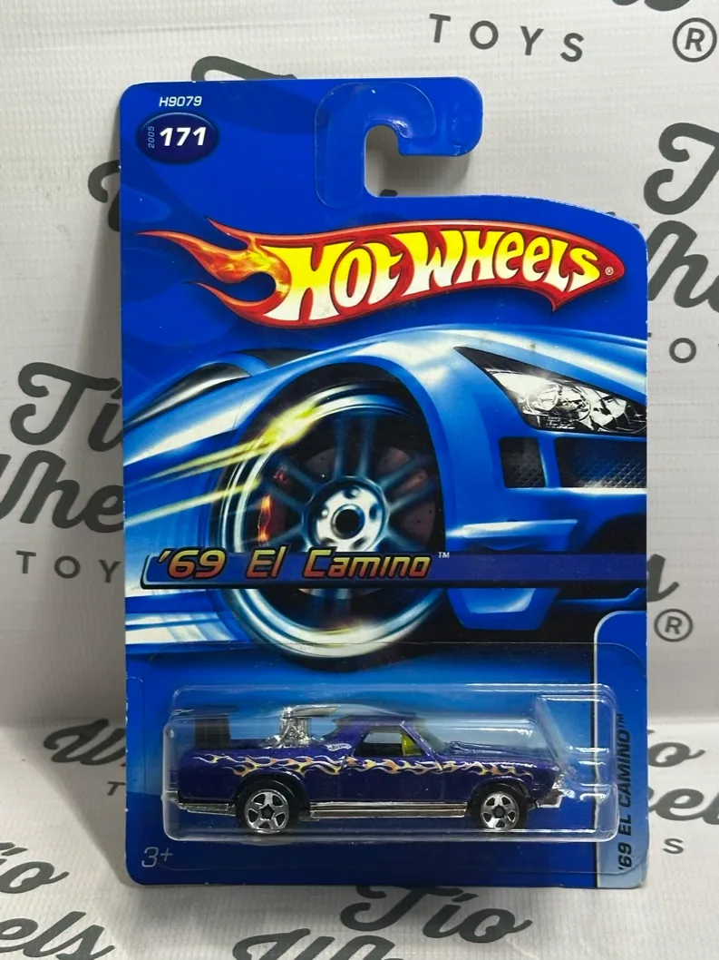 Chevy el camino 1969