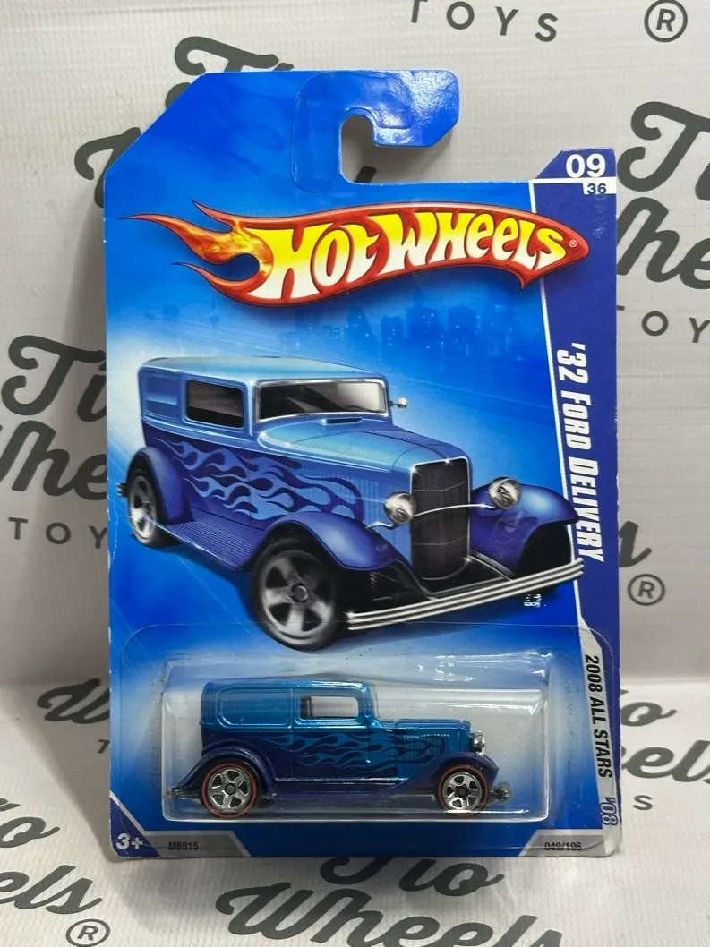 Ford 32 Delivery Red Line