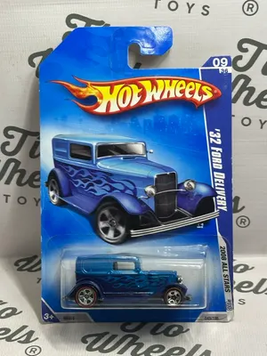 Ford 32 Delivery Red Line