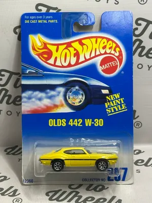 Oldsmobile 442 W-30 1991