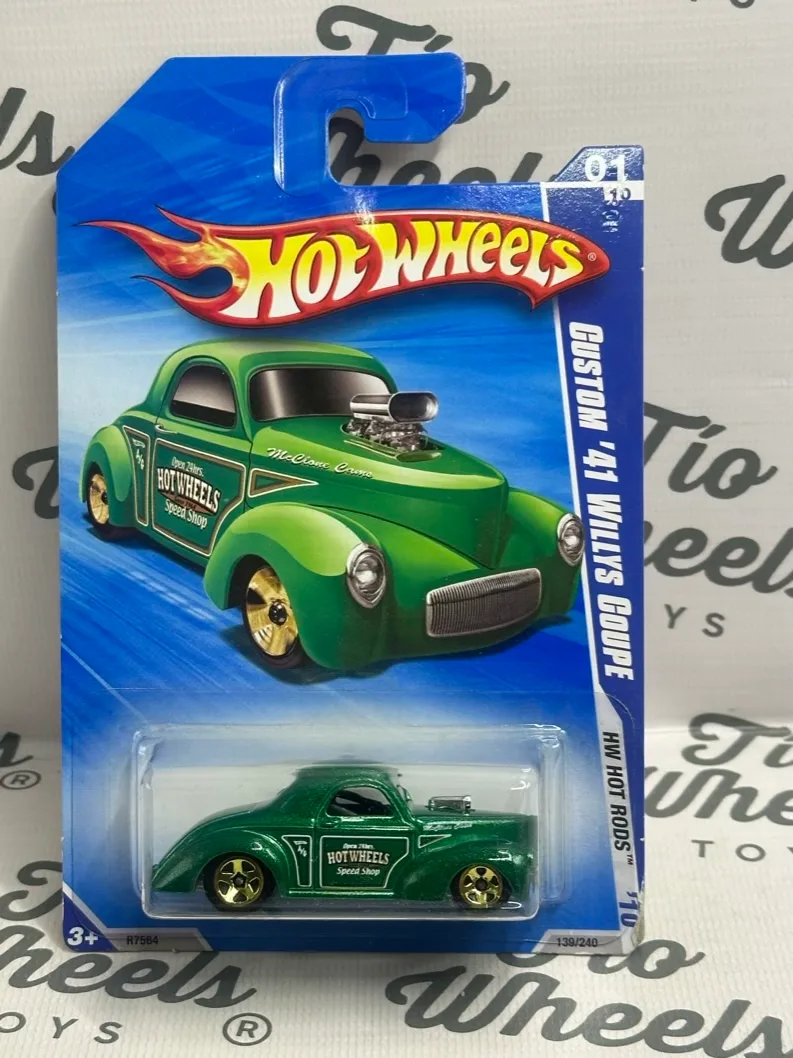 Willys Coupe 41