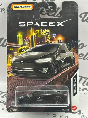 Tesla Model X SpaceX