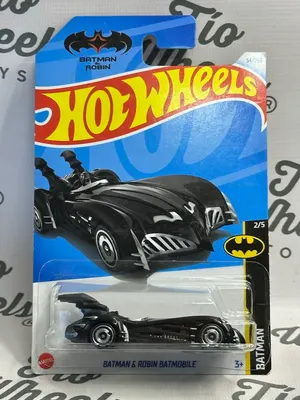 Batman & Robin Batmobile