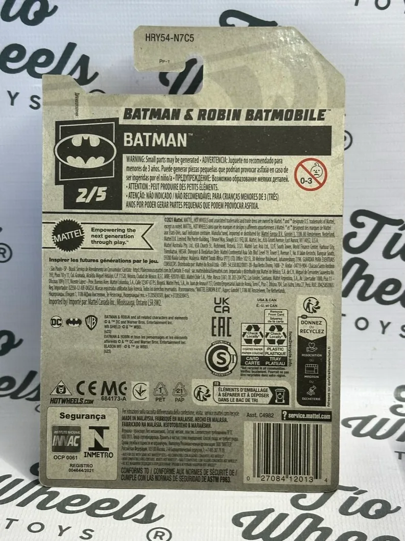 Batman & Robin Batmobile