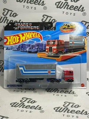 Optimus Prime Transformers Versión EEUU