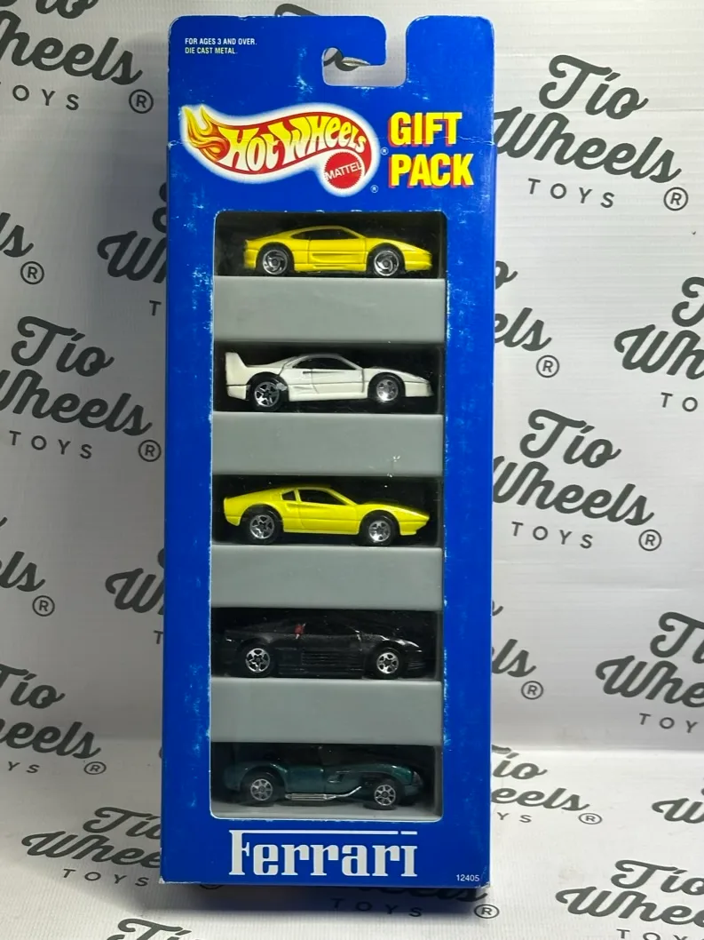 Pack 5 Ferrari
