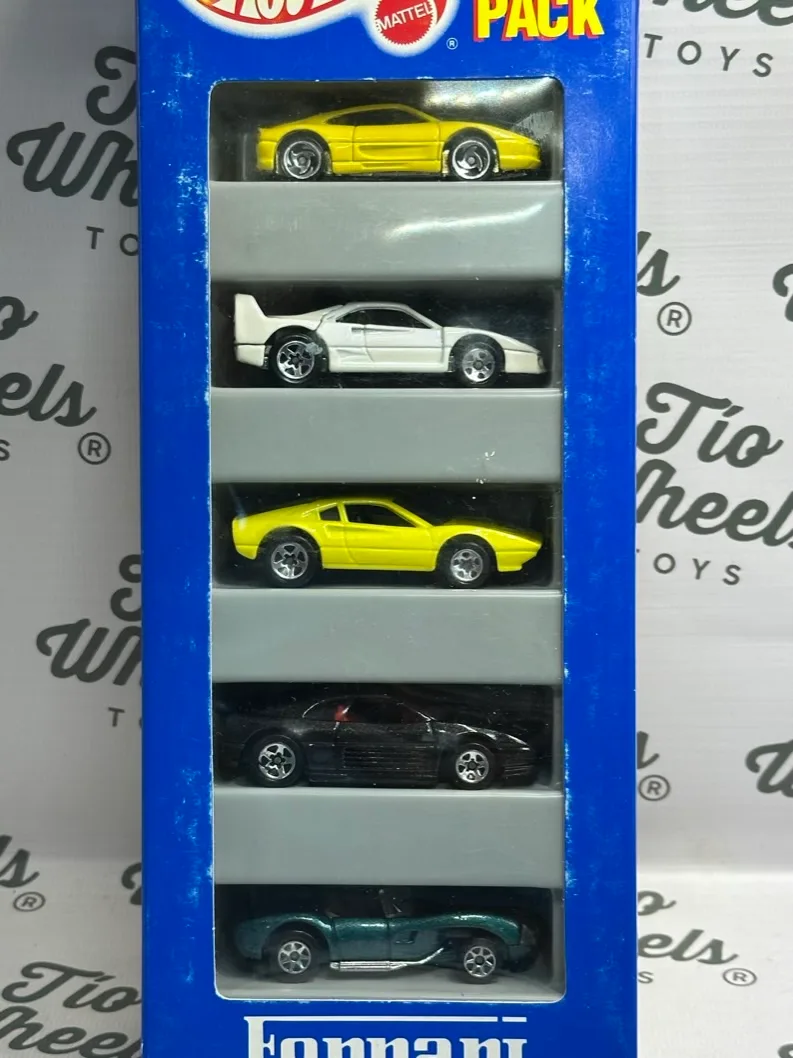 Pack 5 Ferrari