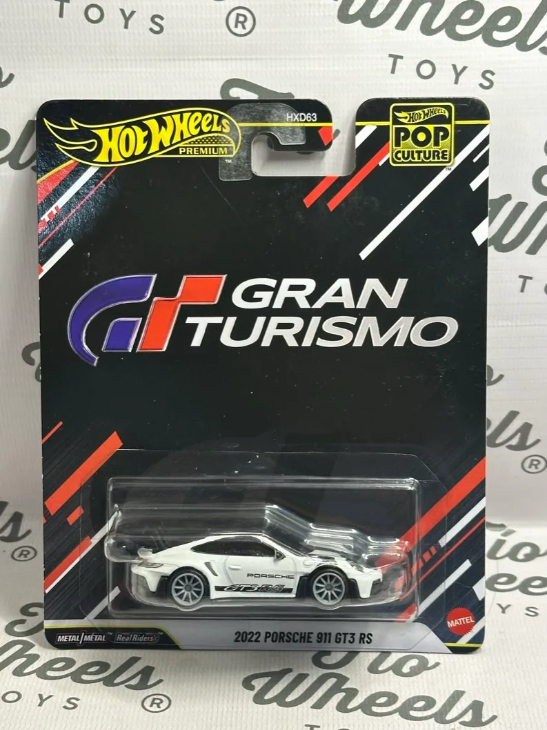 Porsche 911 GT3 RS 2022 Gran Turismo