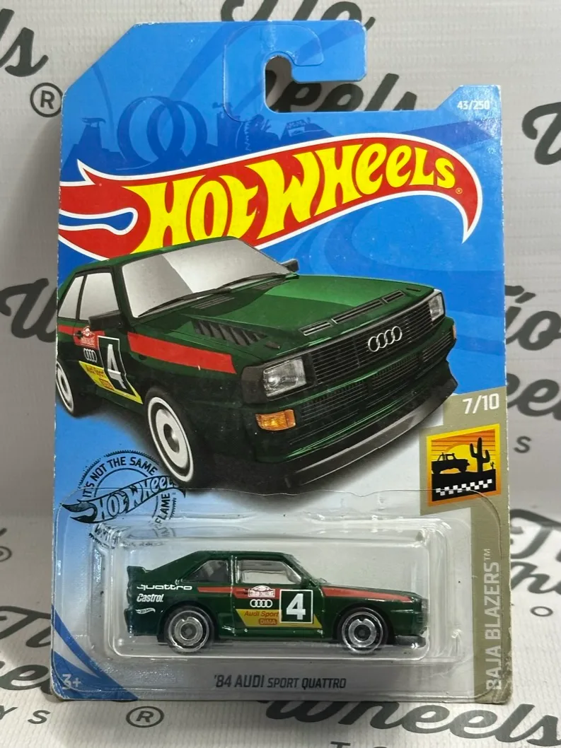 Audi Sport Quattro 1984