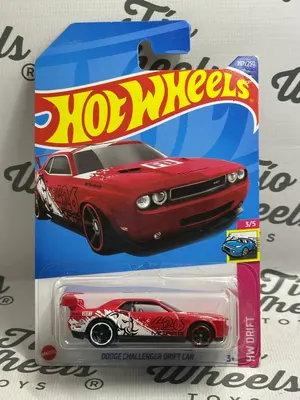 Dodge Challenger Drift Car