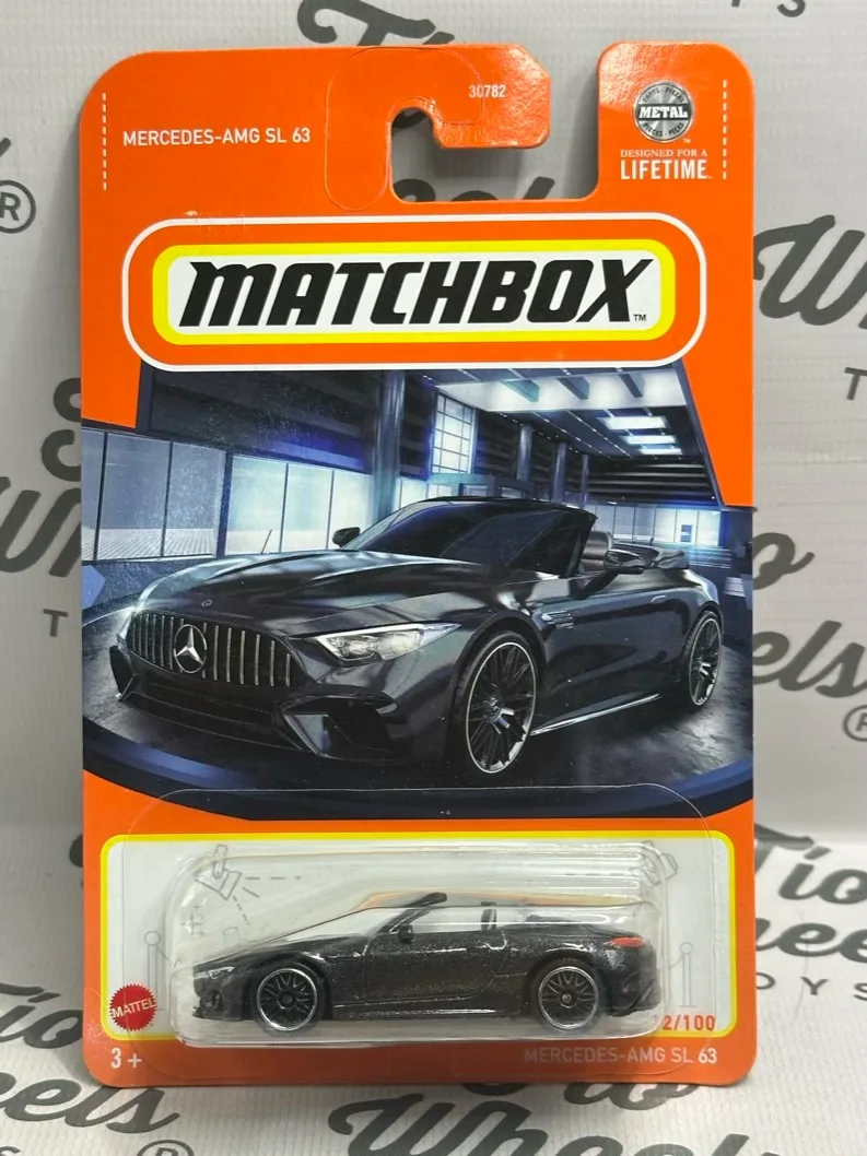 Mercedes AMG SL63