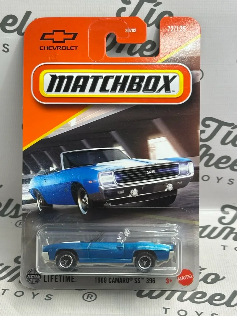 Camaro Ss 396 1969