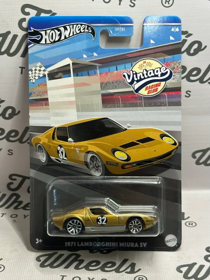 Lamborghini Miura SV 1971