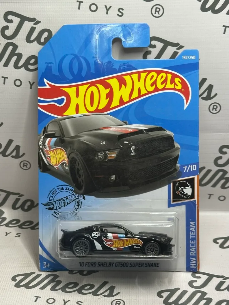 Ford Shelby GT500 Súper Snake 2010