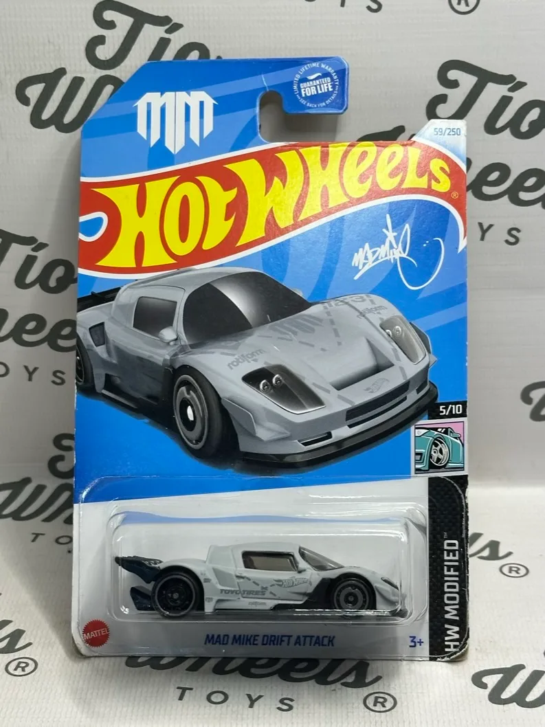 Mad Mike Drift Attack