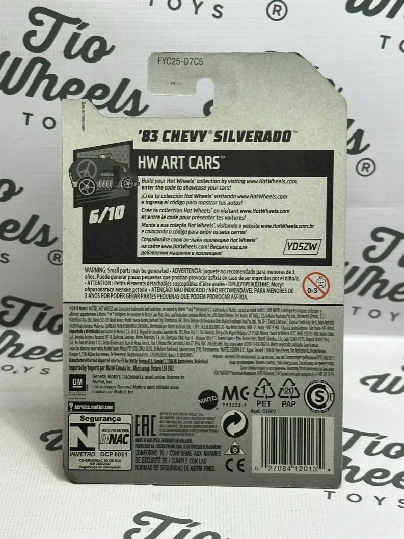 Chevy Silverado 1983