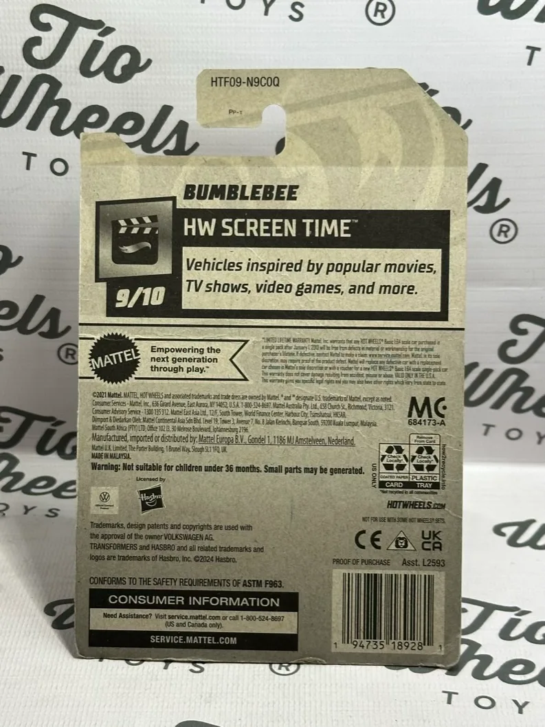 Bumblebee Transformers