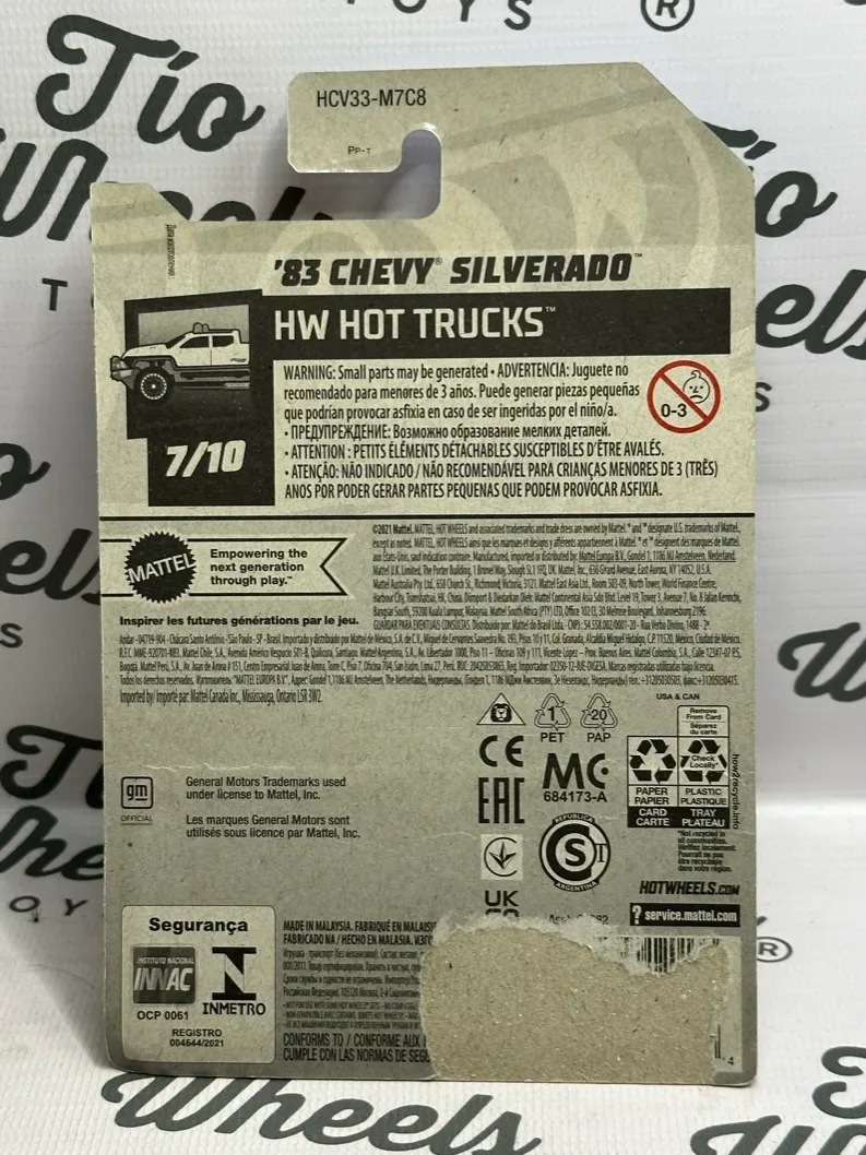 Chevy Silverado 1983