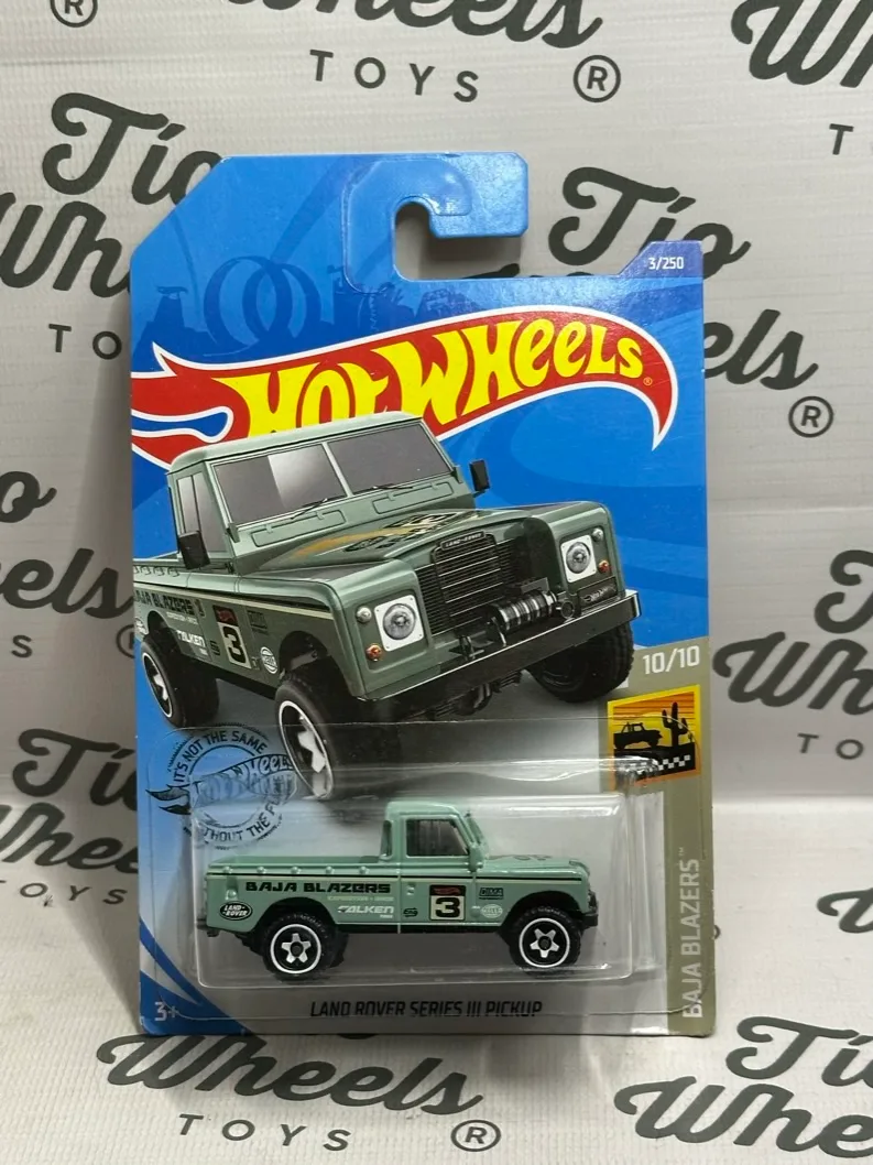 Land Rover Series III Pick Up