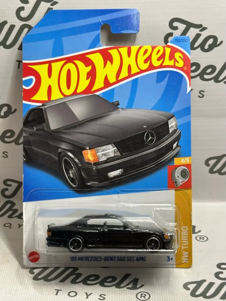 Mercedes Benz 560 Sec Amg 1989