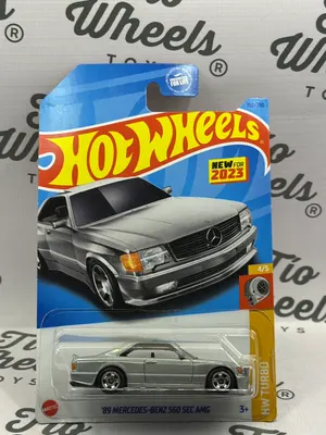 Mercedes - Benz 560 SEC AMG