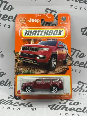 Jeep Wagonner 2022