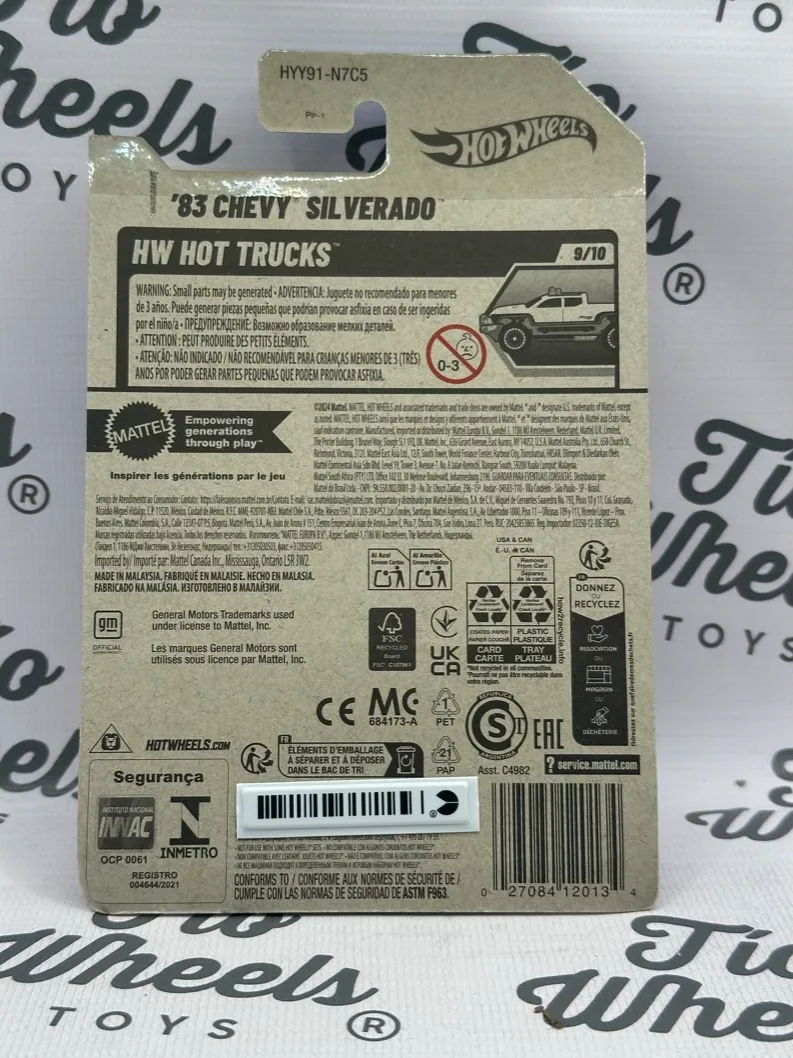 Chevy Silverado 1983