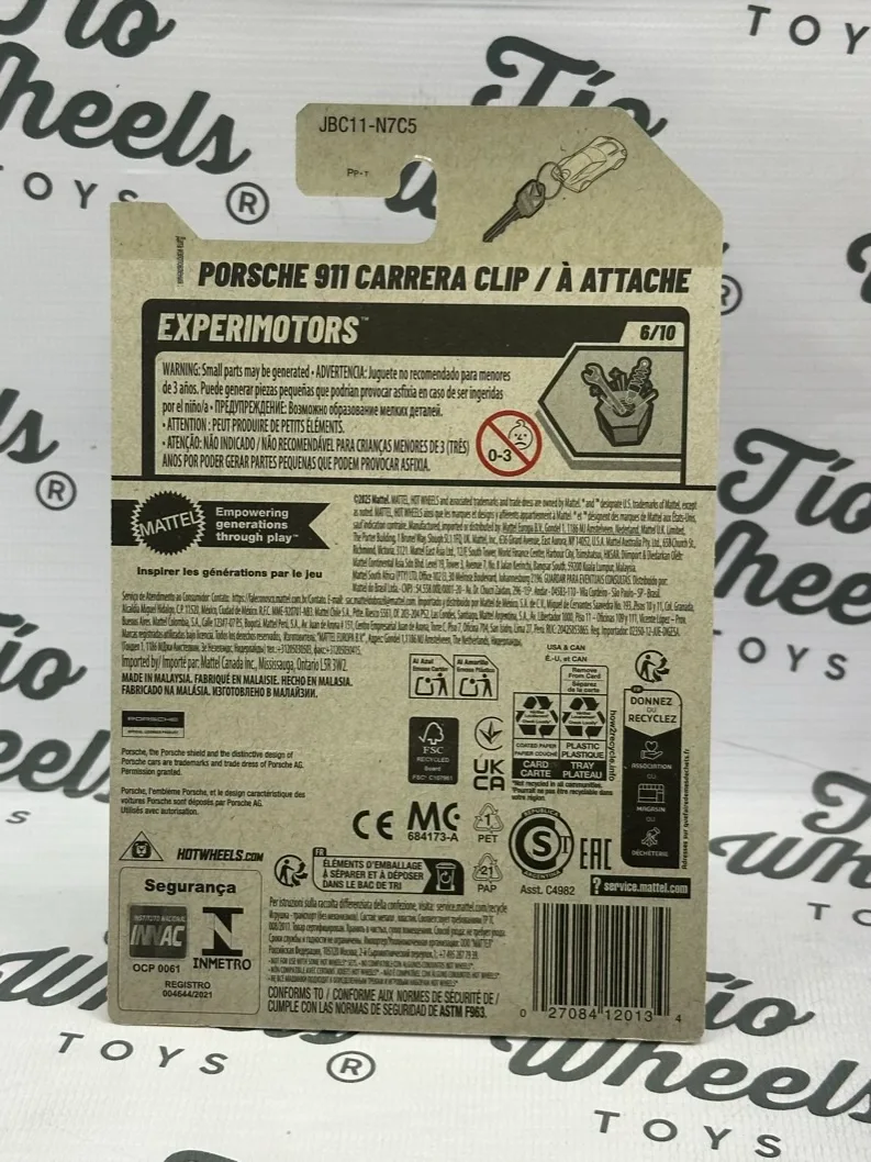Porsche 911 CArrera Clip
