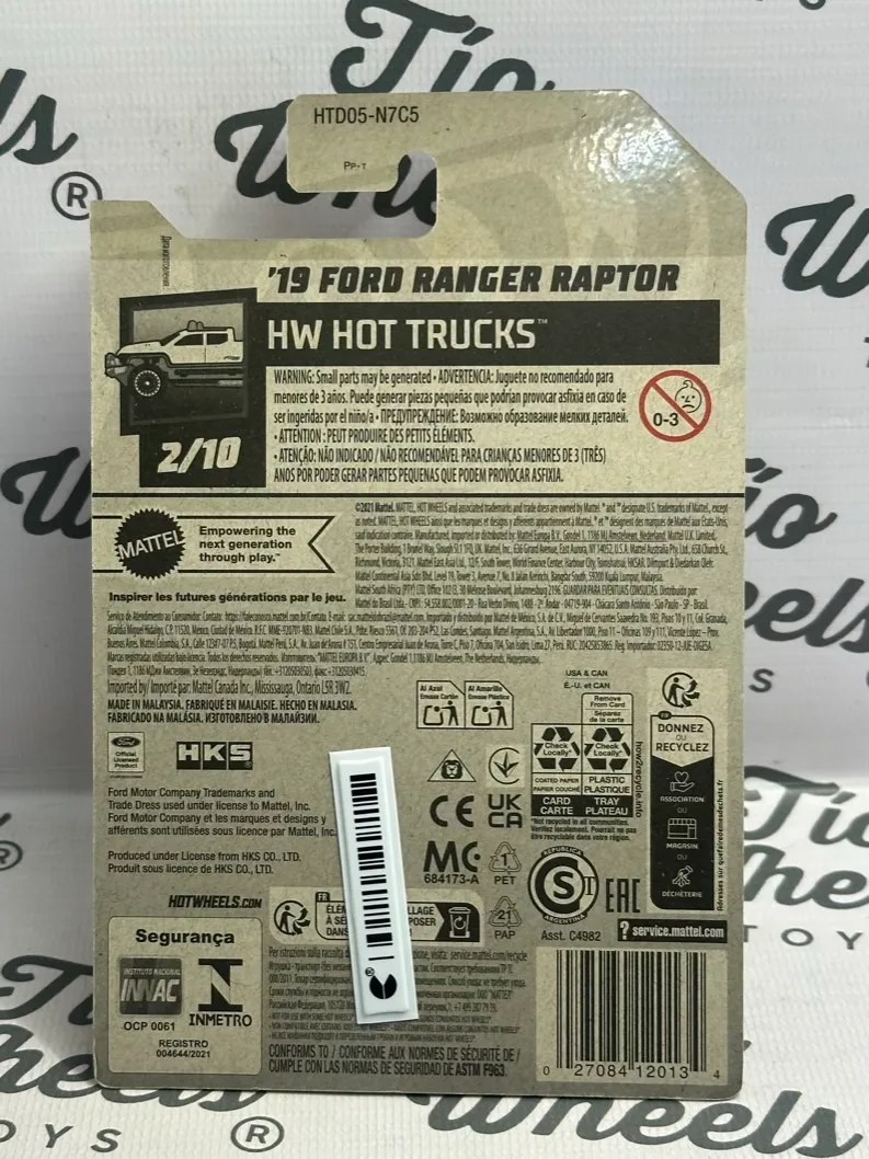 Ford Ranger Raptos 2019 HKS