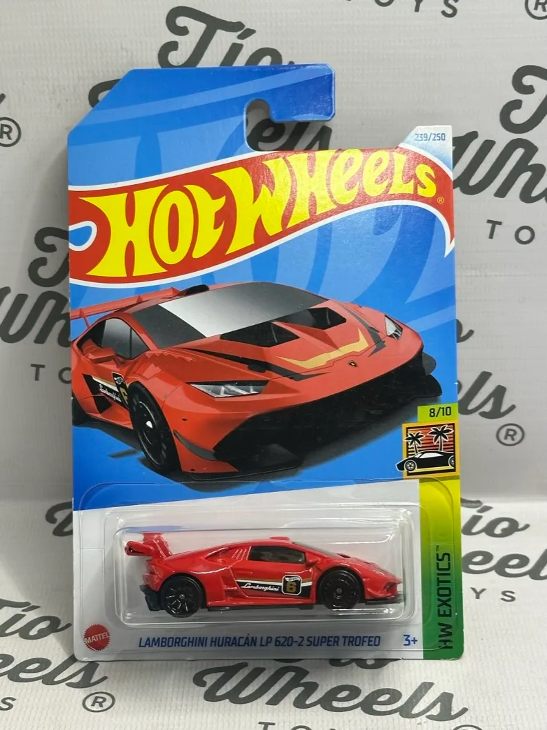Lamborghini Huracán LP 620-2 Súper Trofeo