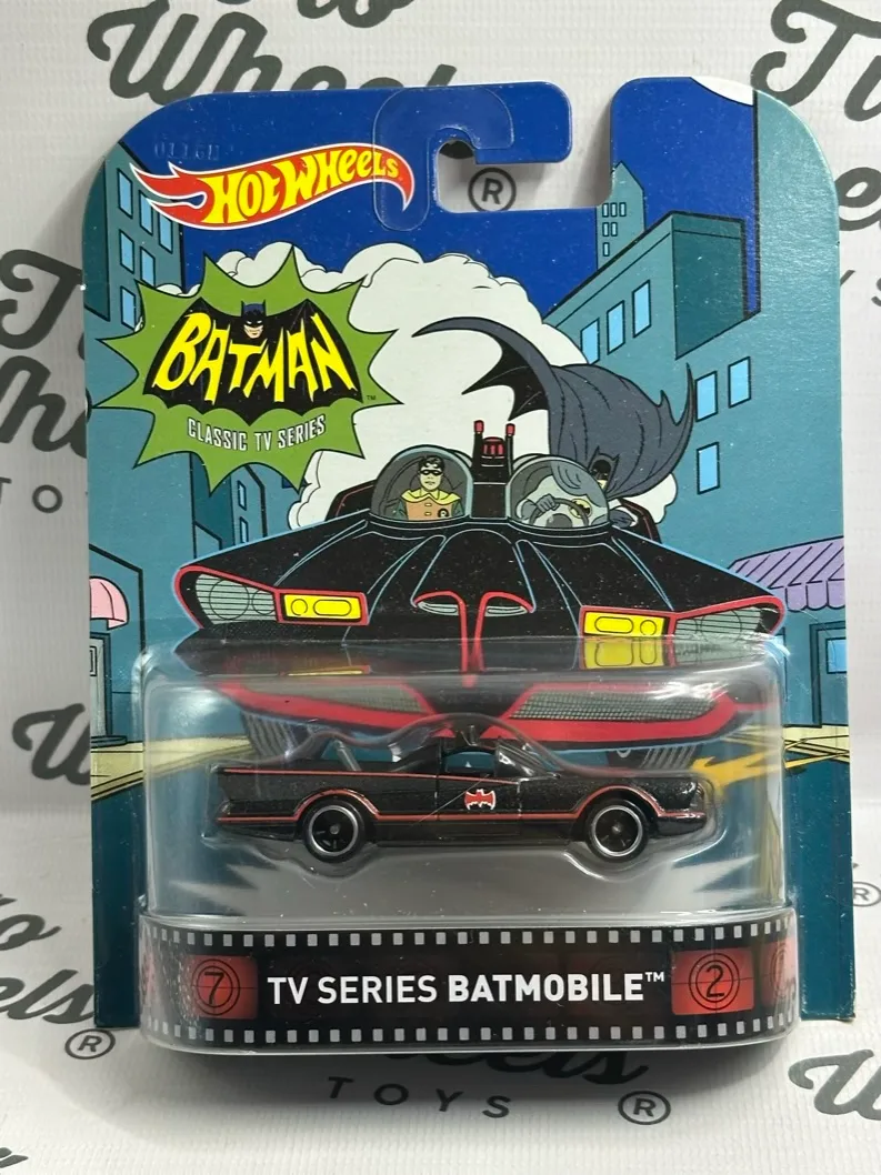 TV Series Batmobile Serie Retro 2016