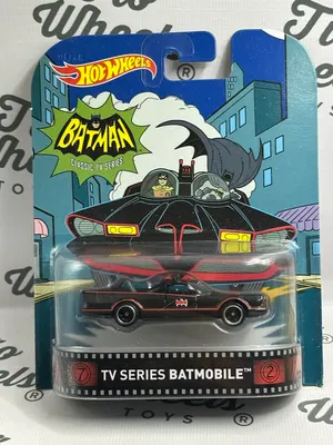 TV Series Batmobile Serie Retro 2016