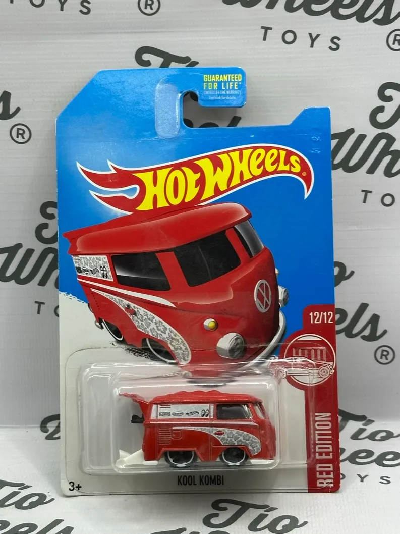 Kool Kombie Red Edition