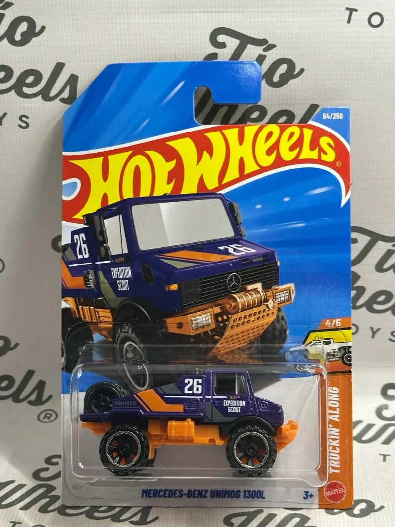 Mercedes Benz Unimog 1300L