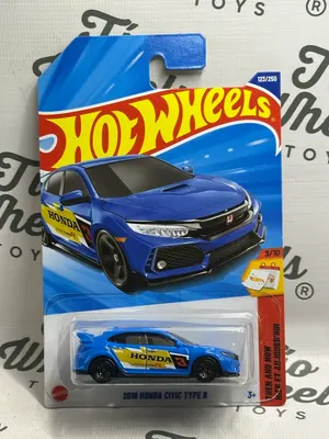 Honda Civic Type R 2018
