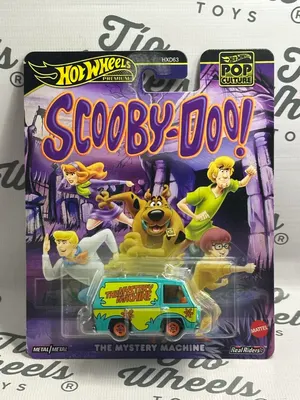 The Mystery Machine