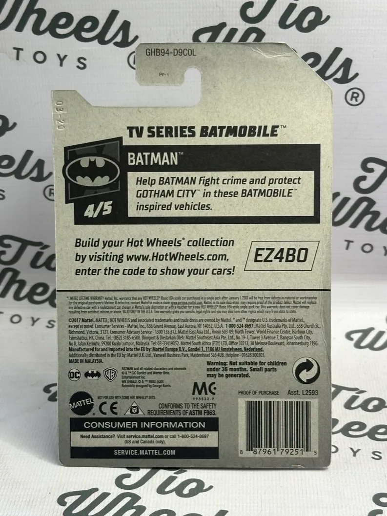 TV Serie Batmobile