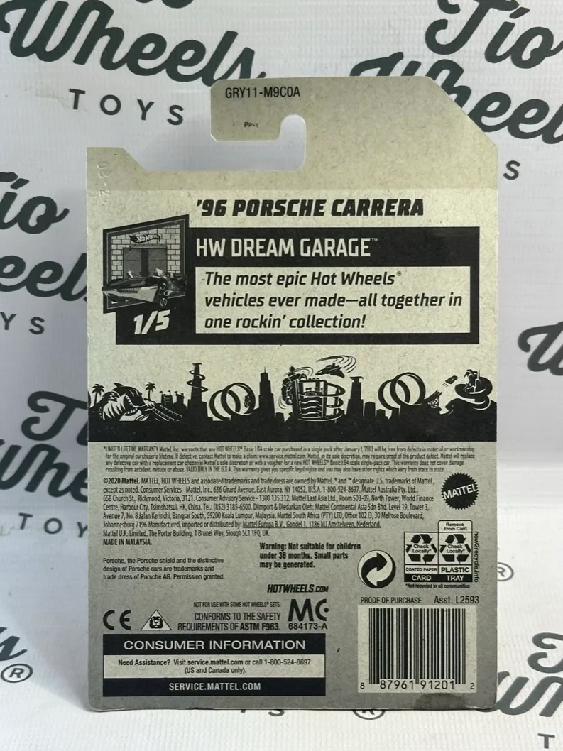 Porsche Carrera 1996
