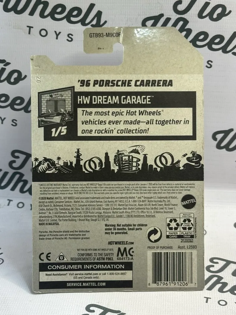 Porsche Carrera 1996