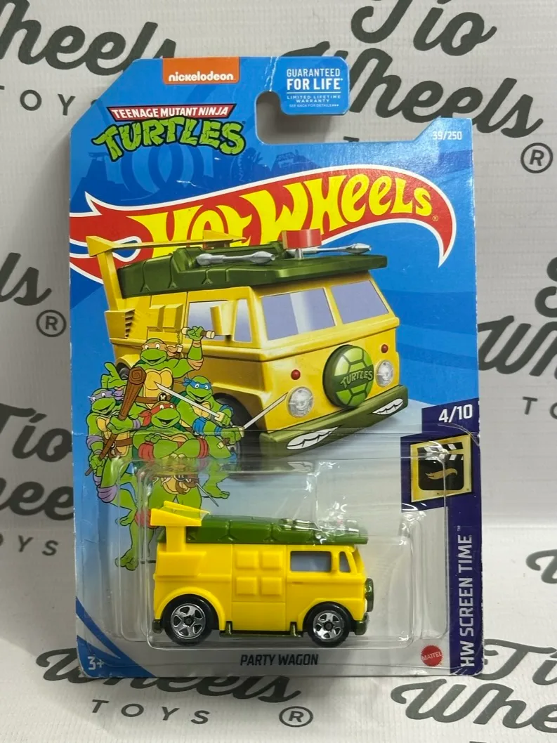 Party Wagon 4/10