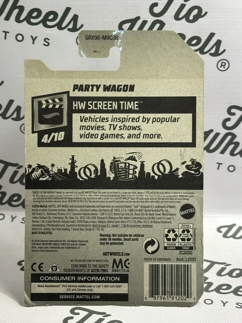 Party Wagon 4/10