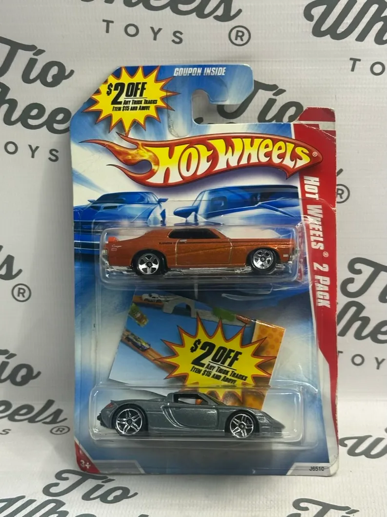 Pack 2 Mercury Eliminator // Porsch Carrera Gt