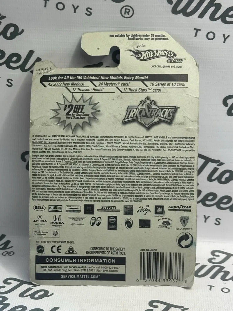 Pack 2 Mercury Eliminator // Porsch Carrera Gt