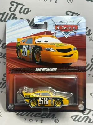 Billy Oilcharger 58 Cars