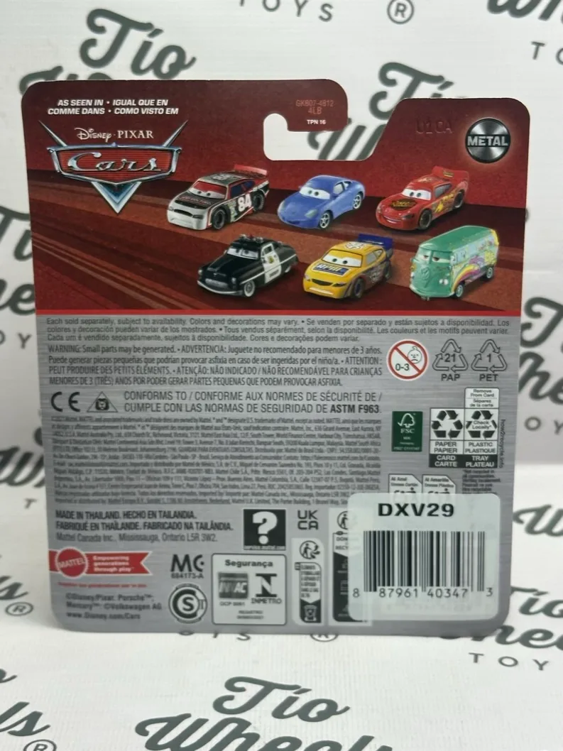 Billy Oilcharger 58 Cars