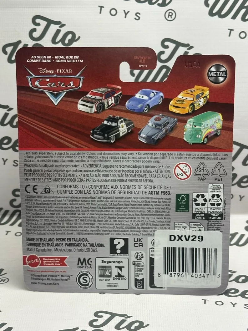 Doc Hudson Cars
